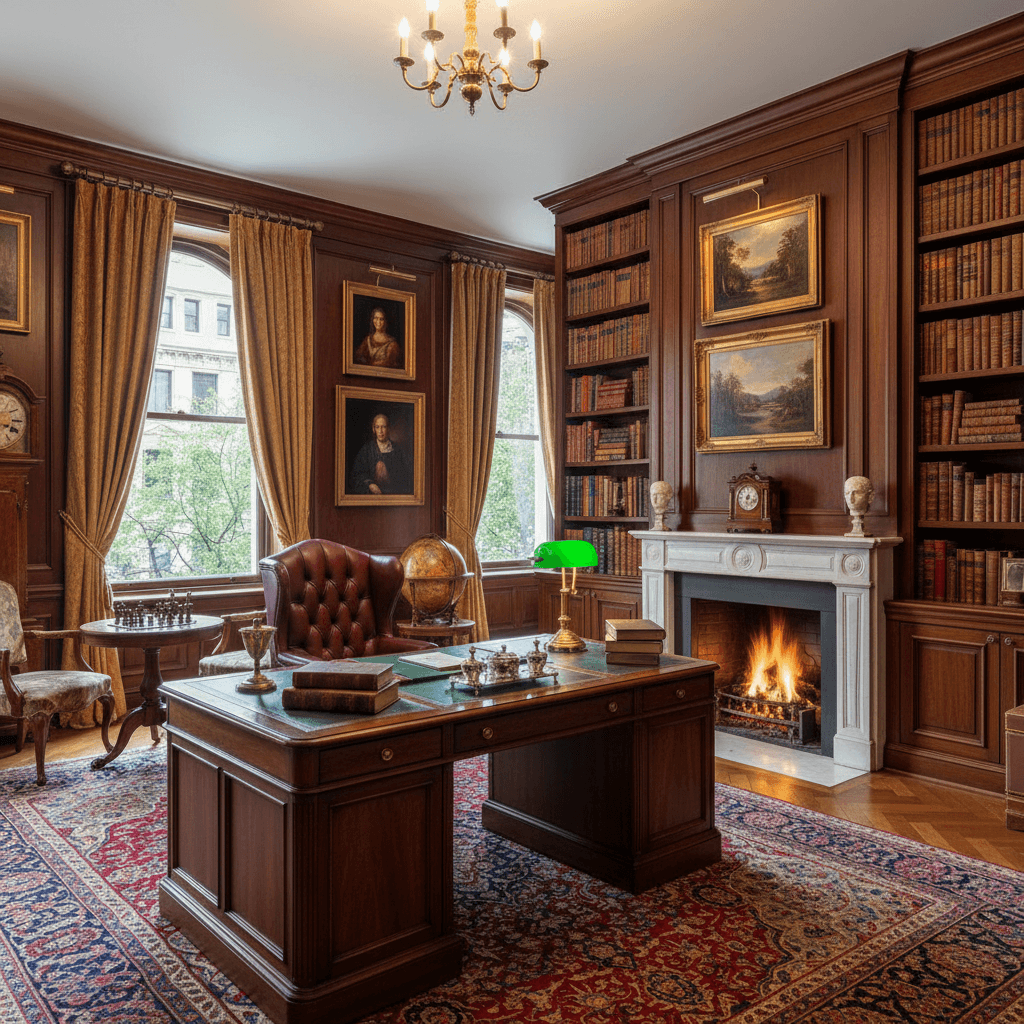 WealthFund executive office